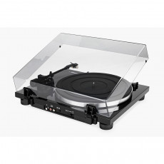 Gramofony / GRAMO / Gramofon Thorens TD 201 / Black / Ortofon Super OM 5E