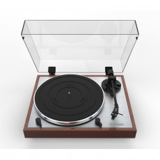 Gramofony / GRAMO / Gramofon Thorens TD 402 DD / Walnut+Ortofon 2M Black