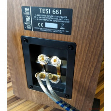 HIFI / HIFI / Repro sloupov�:Indiana Line Tesi 661L / Walnut / 2ks