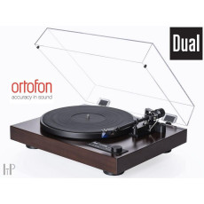 Gramofony / GRAMO / Gramofon Dual CS 618Q+Ortofon 2M Bronze / Walnut
