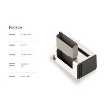 Gramofony / GRAMO / Pra�ka pro vinyly-ultrazvukov� / Degritter MkII / Silver