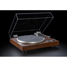 Gramofony / GRAMO / Gramofon Dual CS 529 High Fidelity / Walnut / Quinted Blue