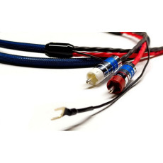 Gramofony / GRAMO / Gramofonov� kabel:Tesla Sonet Phono Silver / 1m