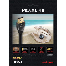 HIFI / HIFI / HDMI kabel:Audioquest Pearl 48 HDMI / 5,0m