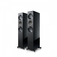 HIFI / HIFI / Repro sloupov�:Kef Reference 3 Meta / Gloss Black Gre / 2ks