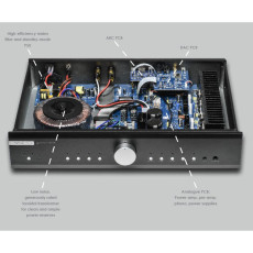 HIFI / HIFI / Integrovan� zesilova�:Musical Fidelity B1xi+Wiim mini