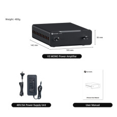 HIFI / HIFI / V�konov� mono zesilova� Fosi Audio V3 MONO / 2ks