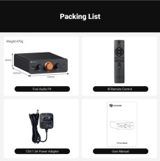 HIFI / HIFI / P�edzesilova�:Fosi Audio P4 Mini