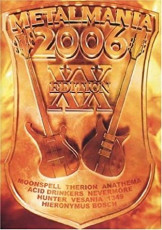 2DVD / Various / Metalmania / DVD+CD