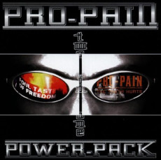 2CD / Pro-Pain / Power Pack / Foul Taste Of Freedom+Truth Hurts / 2CD