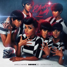 2LP / Monae Janelle / Electric Lady / Clear / Vinyl / 2LP