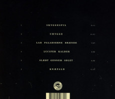 CD / Angstskrig / Skyggespil / Digipack