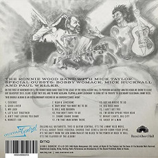 CD / Wood Ronnie Band / Mr Luck / Tribute To Jimmy Reed: Live At..
