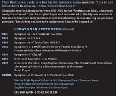 8CD / Beethoven / Symphonies 1-9 / Pedehry / 8CD
