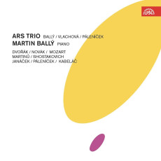 3CD / Ball Martin,Ars Trio / Dvok,Novk,Mozart,Martin,ostakovi