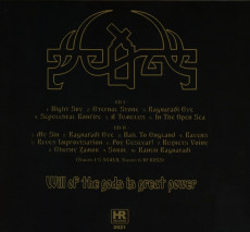 2CD / Scald / Will Of The Gods Is Great Power / Reissue / 2CD