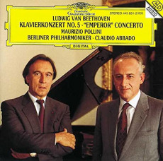 CD / Beethoven / Klavierkonzert No.5 / Pollini / Abbado