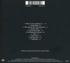 CD / Porcupine Tree / Up The Downstairs / 2021 Reedice / Digipack