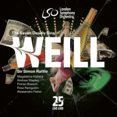 CD/SACD / Weill / Seven Deadly Sins / LSO,Koen,Rattle / Hybrid SACD
