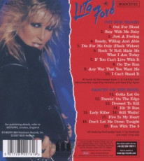 CD / Ford Lita / Out For Blood / Dancin' On the Edge / 