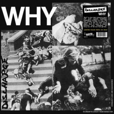 LP / Discharge / Why / Red / Vinyl