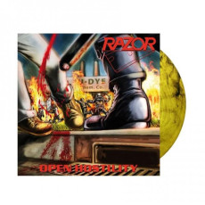 LP / Razor / Open Hostility / Galaxy / Vinyl