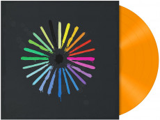 2LP / Marillion / An Hour Before It's Dark / Orange / Vinyl / 2LP
