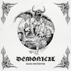 LP / Demonical / Mass Destroyer / Picture / Vinyl