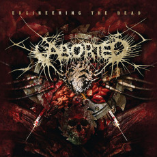 LP / Aborted / Engineering The Death / Reedice 2022 / Red / Vinyl