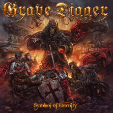 LP / Grave Digger / Symbol Of Eternity / Red Splatter / Vinyl