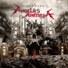 LP / Angelus Apatrida / Clockwork / Transparent Red / Vinyl