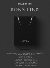 CD / Blackpink / Born Pink / Box Set