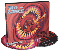 2CD / Vio-Lence / Eternal Nightmare / Reissue / Digipack / 2CD