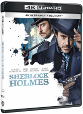 UHD4kBD / Blu-ray film /  Sherlock Holmes / UHD 4K