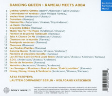 CD / Lautten Compagney & Asya / Dancing Queen Rameau Meets Abba