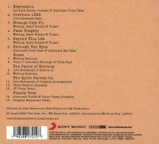 CD / Dream Theater / Making of Scenes From a Memory:Sessions / LNF
