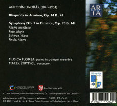 CD / Dvok Antonn / Symphony No.7 In D Minor / tryncl M. / Digipack