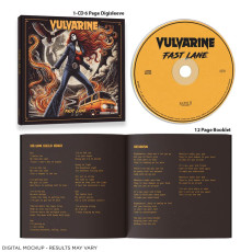 CD / Vulvarine / Fast Lane / Digipack