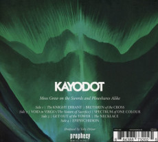 CD / Kayo Dot / Moss Grew On The Swords And Plowshares Alike