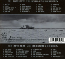 2CD / Eisbrecher / Es Bleibt Kalt!(2003-2023) / 2CD