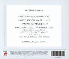 CD / Pogorelich Ivo / Chopin