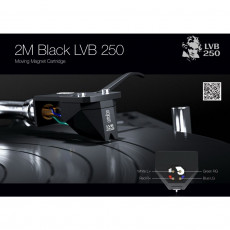 Gramofony / GRAMO / Gramofonová přenoska / Ortofon 2M Black LVB 250 / MM Gramofony / GRAMO / Gramofonová přenoska / Ortofon 2M Black LVB 250 / MM