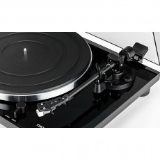 Gramofony / GRAMO / Gramofon Thorens TD 201 / Black / Ortofon Super OM 5E