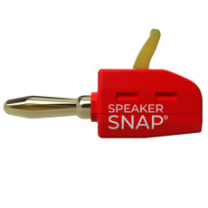 HIFI / HIFI / Koncovky Snap SSBP100 banana / 2ks