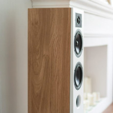 HIFI / HIFI / Repro sloupov�:Indiana Line DIVA 5 / White OAK / 2ks