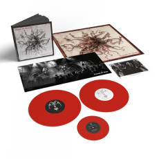 3LP / Triumph of Death / Resurrection of the Flesh / Red / 2LP+7"Single