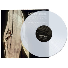 LP / White Snowy / No Faith Required / Crystal Clear / Vinyl