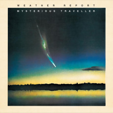 LP / Weather Report / Mysterious Traveller / Blue & Red Marbled / Vinyl