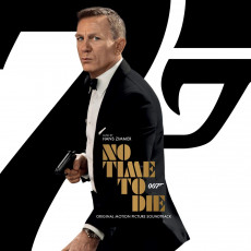 LP / OST / No Time To Die / Hans Zimmer / Picture / Craig & Malek / Vinyl