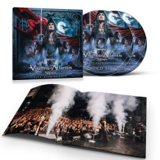 2CD / Visions Of Atlantis / Armada Live Over Europe / Digisleeve / 2CD